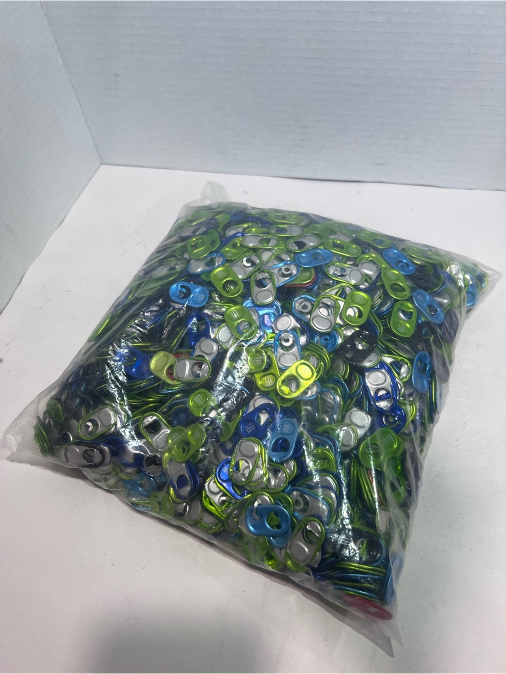 Over 3000 Monster Assorted Aluminum Can Pull Tabs